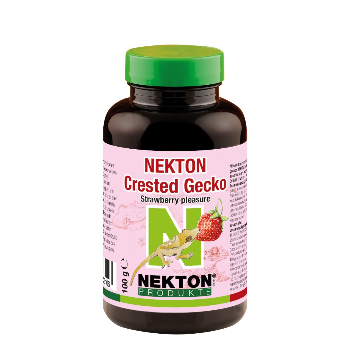 NEKTON Crested Gecko – Aliment complet pour geckos à crête et frugivores - TerraLife