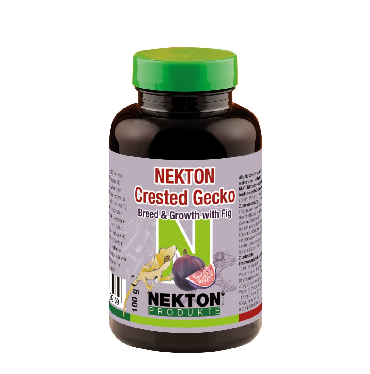 NEKTON Crested Gecko – Aliment complet pour geckos à crête et frugivores - TerraLife