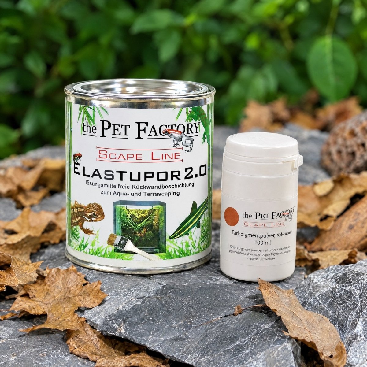 Pack ELASTUPOR 2.0 + Pigment – Fond de Terrarium Coloré - TerraLife