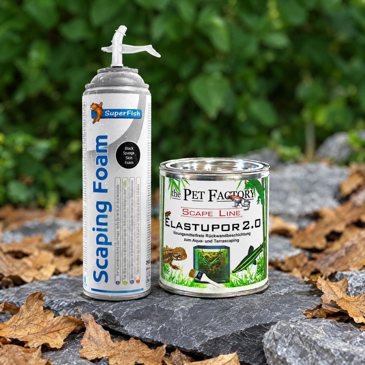 Pack Mousse Expansive + ELASTUPOR 2.0 – Fond de Terrarium Étanche - TerraLife