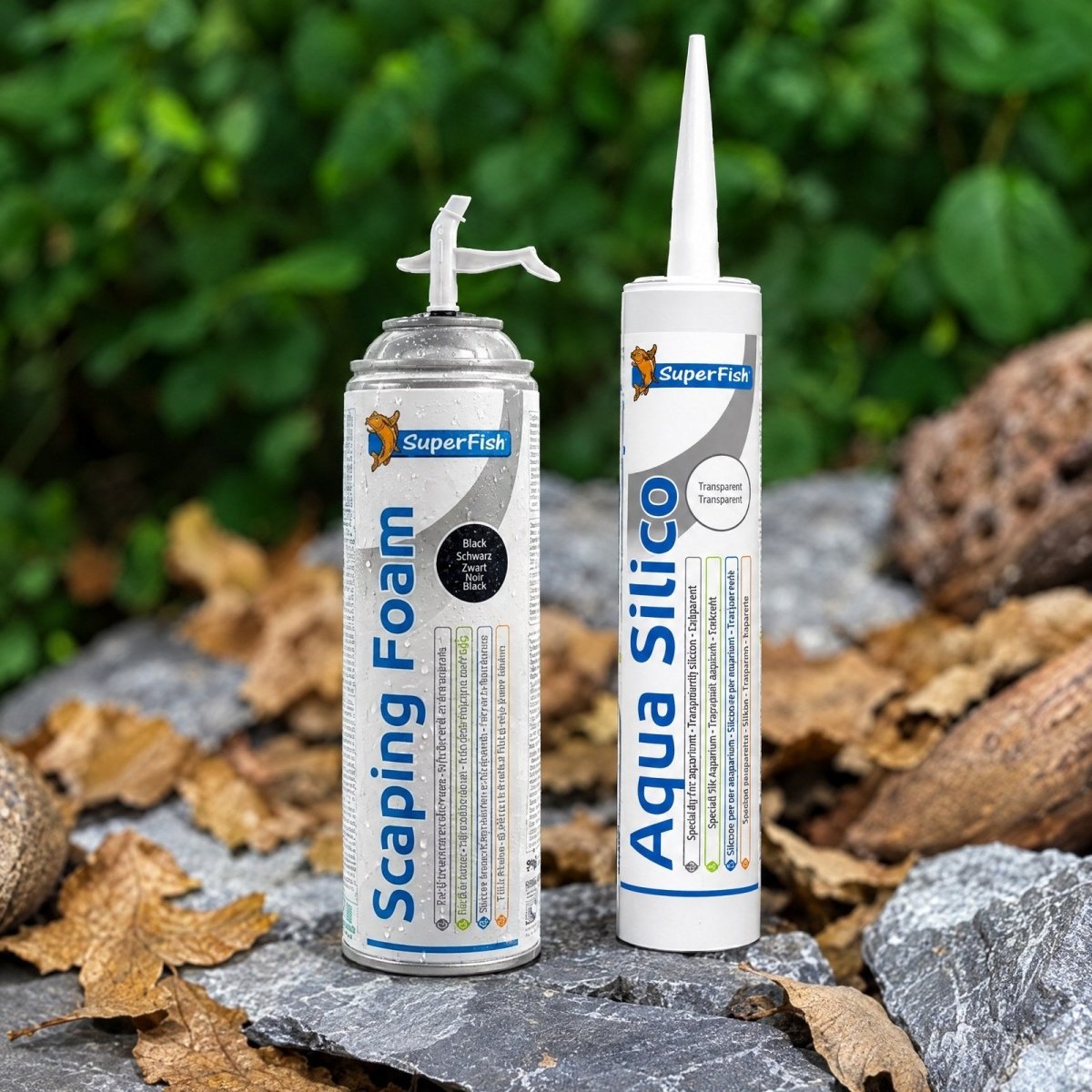 Pack Mousse Expansive + Silicone – Relief de Décor - TerraLife