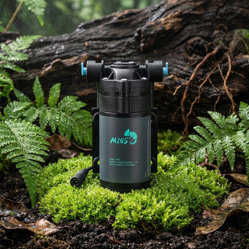 Pompe Brumisation MIUS – Terrarium - TerraLife