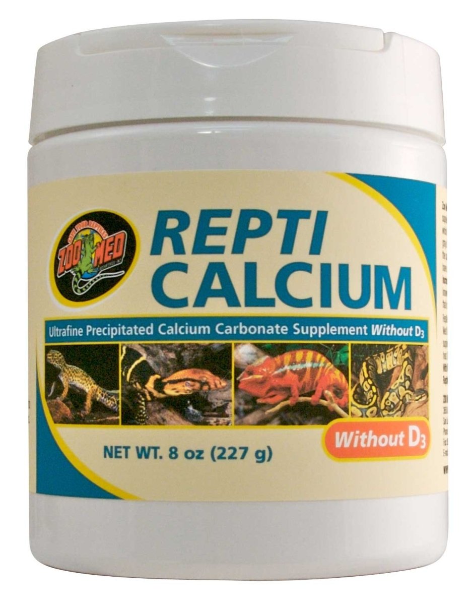 ReptiCalcium sans D3 - TerraLife