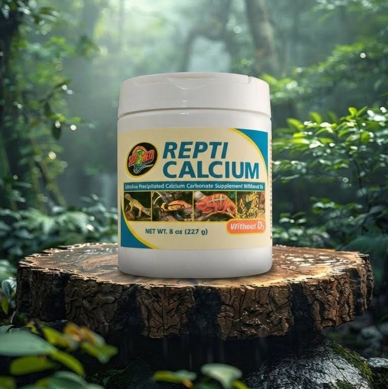 ReptiCalcium sans D3 – Complément Calcium - TerraLife