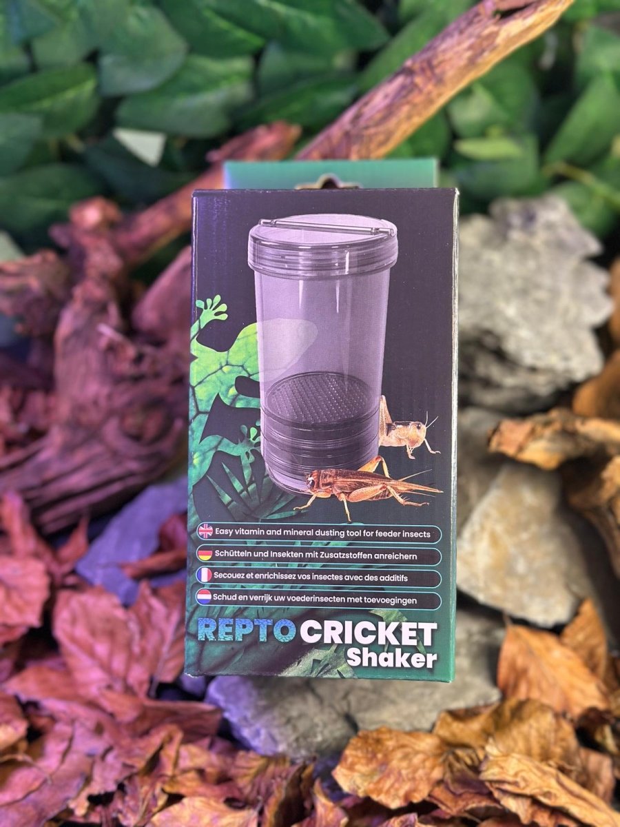 Repto Cricket Shaker - TerraLife