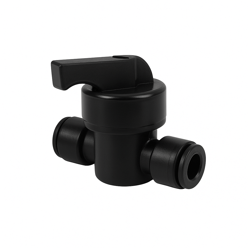 Robinet droit push - in – 6 mm - TerraLife