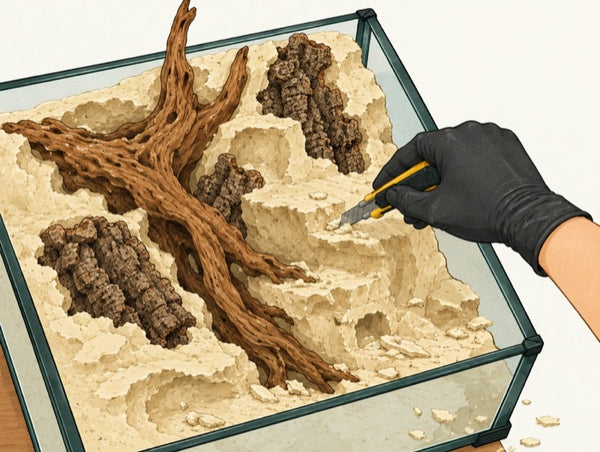 Sculpte au cutter