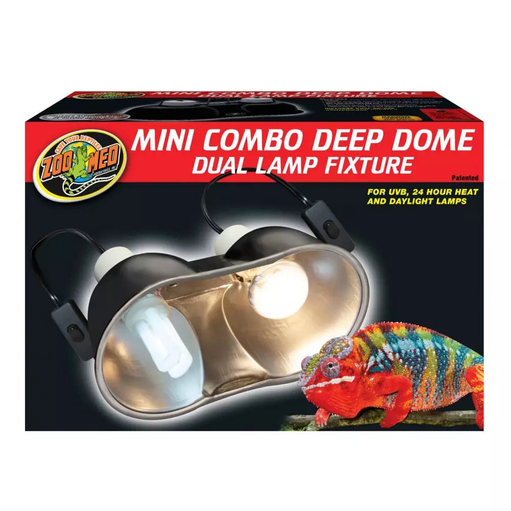Zoo Med Dome Double - TerraLife